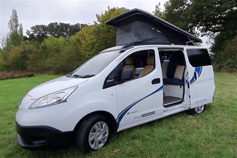 Nissan Electric Mini Campervan Doubles Its Lithium To Leave Gas Behind
