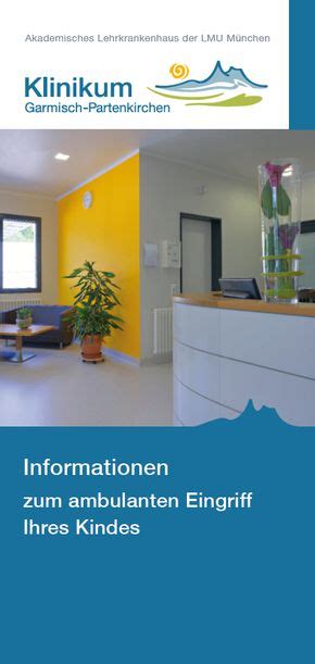 profil ambulantes op zentrum klinikum garmisch partenkirchen