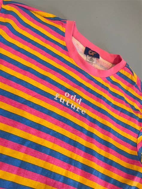 Odd Future Odd Future Rainbow T Shirt Grailed