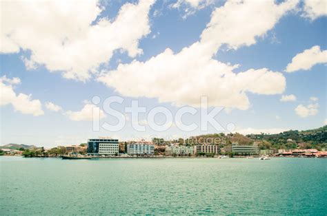 Castries Beauty St Lucia Stock Photo Royalty Free Freeimages