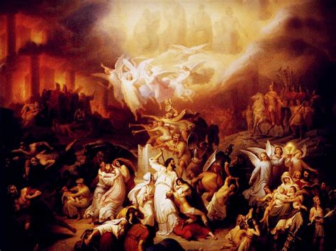 Revelation Armageddon Scriptures, Painting, Art, Art Background