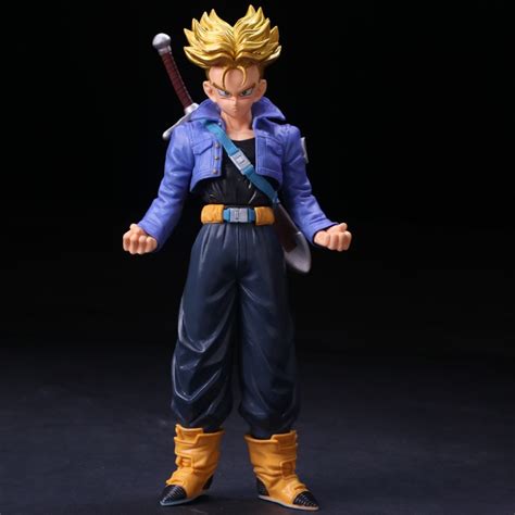 Sheldon pearce notes that the character exists mostly as part of a pair with trunks, who is the more assertive member of the duo, and their bond makes them extremely. NEW hot 19cm Dragonball Dragon ball z Trunks Super saiyan action figure collection toys ...