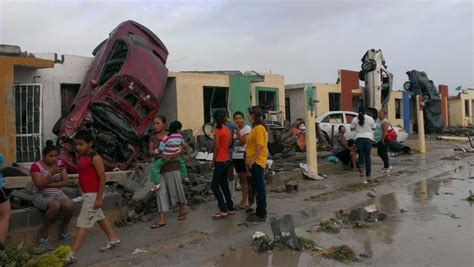Deadly Tornado Rips Through Mexican Border City Of Ciudad Acuna Cbs News