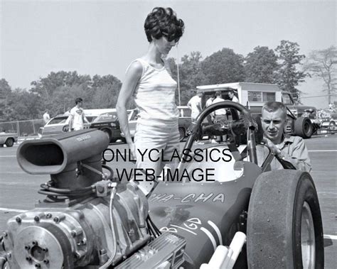 994 Shirley Muldowney Cha Cha Nhra 1 Woman Drag Auto Racing Photo
