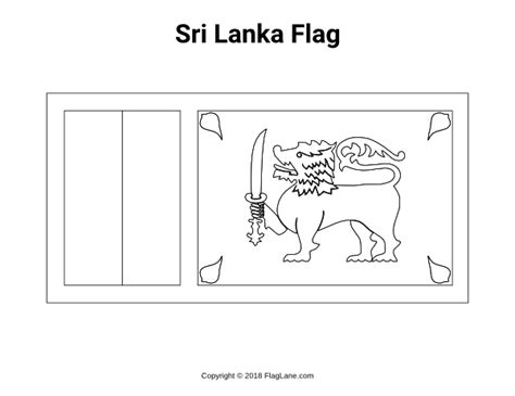 Sri Lanka Coloring Pages Frankecbanks