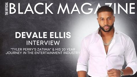 Tyler Perrys Zatima Interview With Devale Ellis Youtube