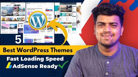 Top 5 Best Wordpress Themes 2023 Best For Wordpress Blogs News