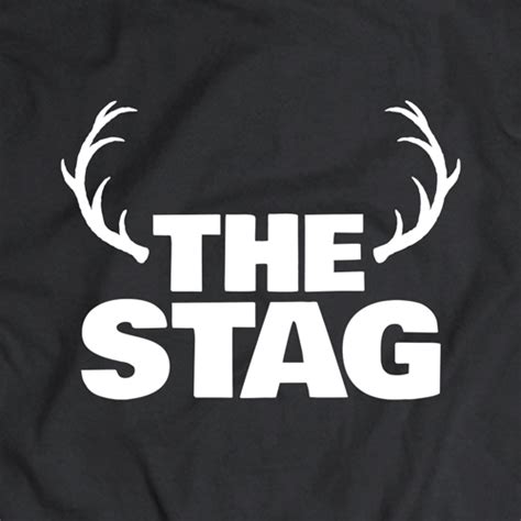 Stag T Shirt Antlers Design £899 11 In Stock Last Night Of Freedom