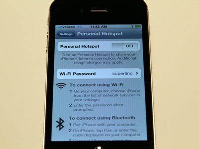 Connect your laptop or tablet to the internet when you are. AT&T: We're "Evaluating" The New iPhone Mobile Hotspot ...