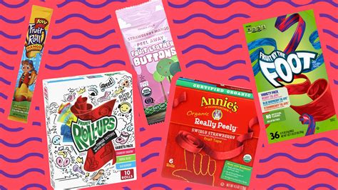 These Are The 5 Best Fruit Rolls Ups