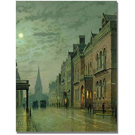 Trademark Fine Art Park Row Leeds Canvas Wall Art By John Atkinson