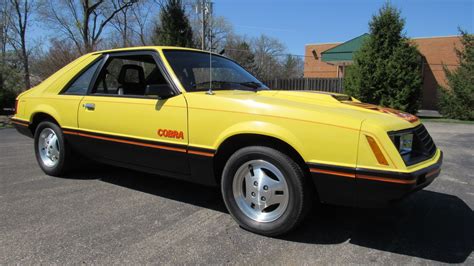 1979 Ford Mustang Cobra 10k Miles Auto Sold Cincy Classic Cars