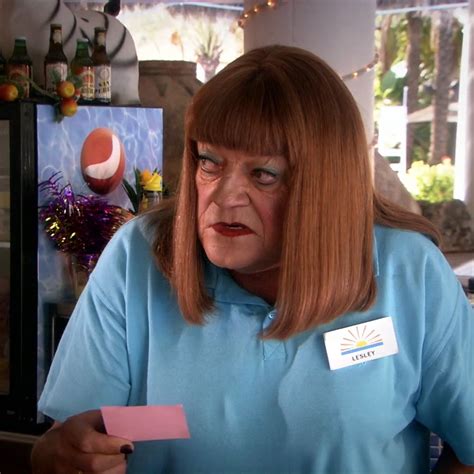 Madge Gets Threatened By Mr Pink Benidorm If She Doesn T Ring This Number Within 2 Hours