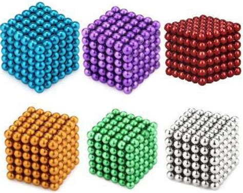 Psyche Magnetic Balls 3 Mm 1296 Balls Stress Relief Educational Toys