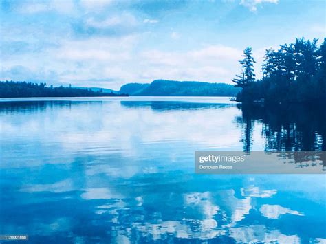 Clearwater Lake Minnesota High Res Stock Photo Getty Images