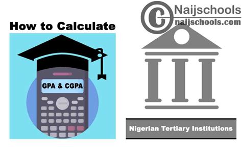 You can total your current semester courses and credits with our online gpa calculator (above). Complete Guide on How to Calculate GPA and CGPA in Nigerian Tertiary Institutions | CHECK NOW ...