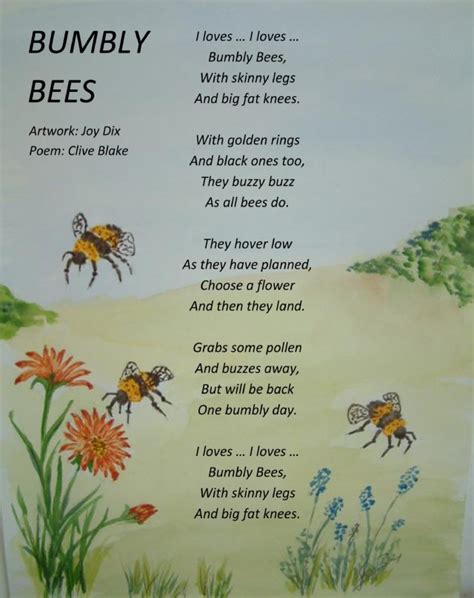 73 Bees In Poetry