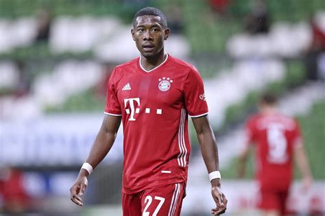 Check out his latest detailed stats including goals, assists, strengths & weaknesses and match ratings. Alaba ist offen für eine Vertragsverlängerung - wenn die ...