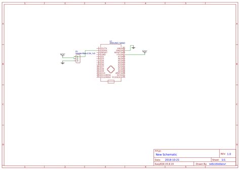 Arduino Nano Easyeda Open Source Hardware Lab