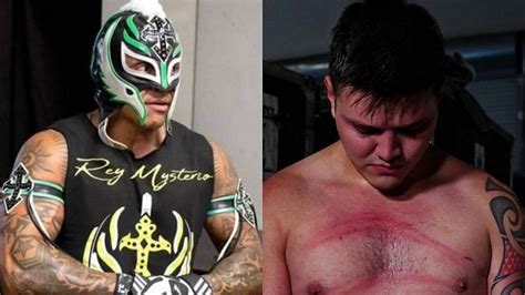 Dominik Mysterio Signs Wwe Contract Brutally Pays For It