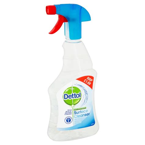 Dettol Anti Bacterial Surface Cleanser 500ml Bb Foodservice