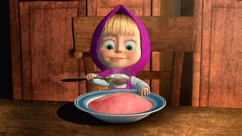 Masha And The Bear Recipe For Disaster Episode 17 Youtube