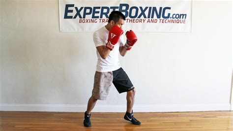 When To Use Bounce Steps Boxing Footwork Youtube