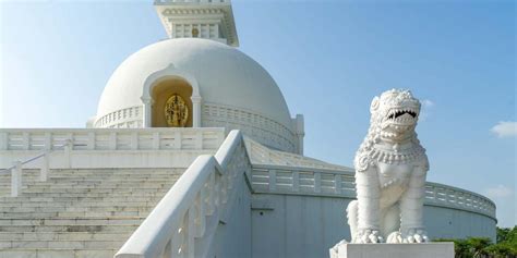 the world peace pagoda at world heritage journeys buddha