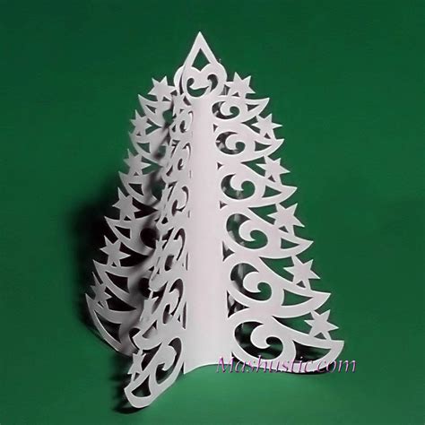Christmas Paper Tree To Make