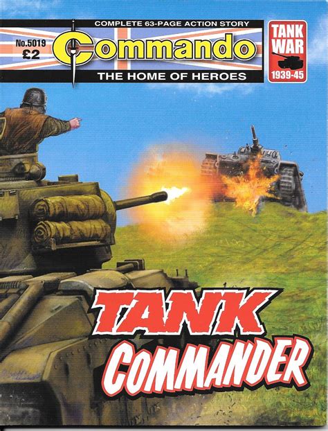 Tank Commander Commando Comics Wiki Fandom