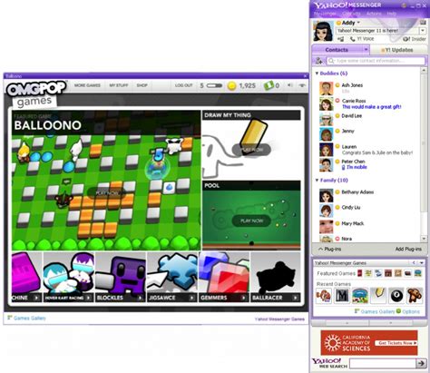 Download Yahoo Messenger 11 Beta With Games Facebook And Simultaneous