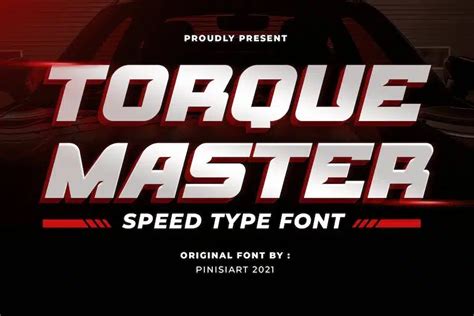41 Best Racing Fonts For High Speed Designs