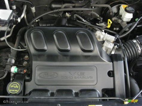 2004 Ford Escape Xlt V6 30l Dohc 24 Valve V6 Engine Photo 68951157