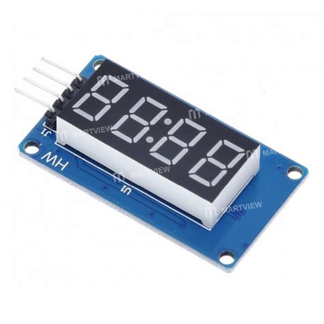 Tm1637 4 Digit Led Display Module For Arduino 7 Segment 036 Inch Clock