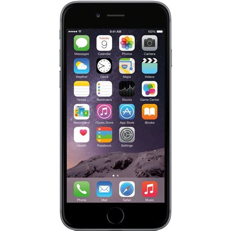 Apple Refurbished Iphone 6 Space Grey 16gb Netnietnieuw