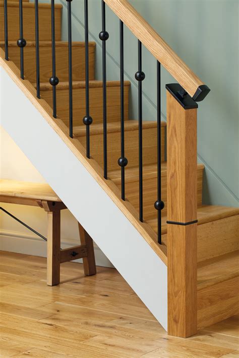 Metal Spindles For Stairs Wood Stairs And Rails And Iron Balusters