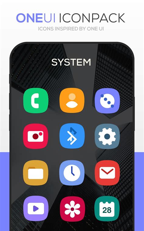 One Ui Icon Pack For Android Apk Download