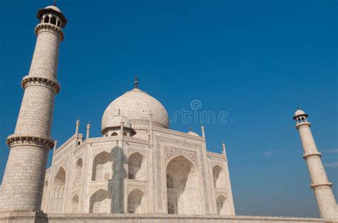 Taj Mahal With Blue Sky Stock Photo Image Of India Mughal 62527490