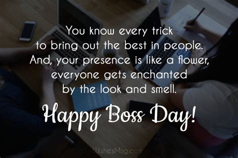 Happy Boss Day Wishes Messages Quotes WishesMsg Boss Day