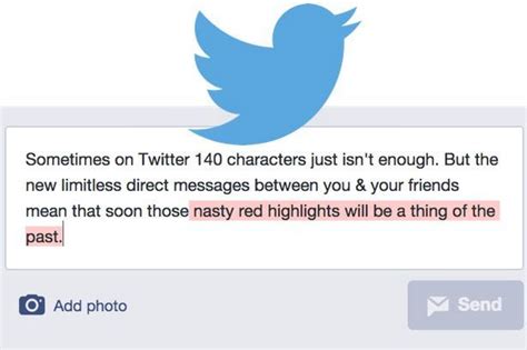 Twitter Removes 140 Character Limit In Direct Messages Allowing Users