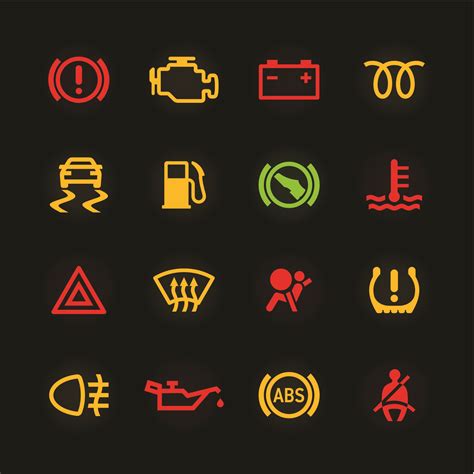 Toyota Corolla Dashboard Warning Light Symbols