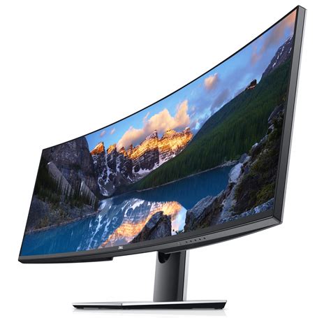 Dell U Dw Ultrasharp Curved Lcd Led Backlit Ultrawide Ips Monitor A Power Computer