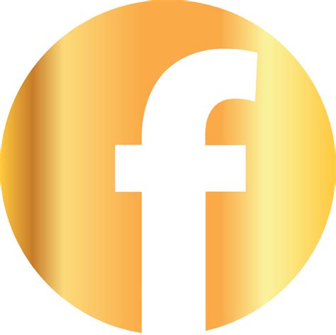 Transparent Background Facebook Logo Circle Png