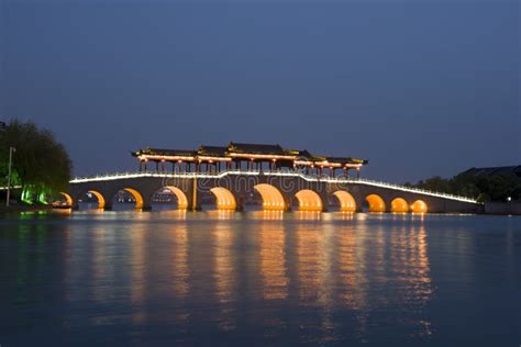 Ligongdi Bridge In Suzhou Stock Image Image Of Gonglidi 92517817