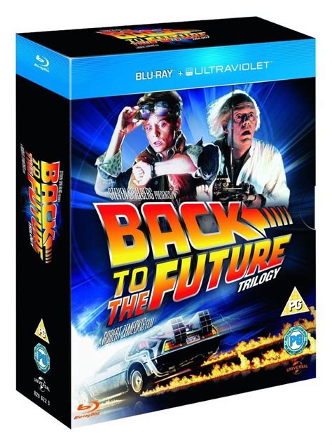 Back To The Future Complete Trilogy 1 3 Blu Ray 1 2 And 3 New Box Set