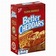 Better Cheddars Baked Snack Cheese Crackers 6.5 oz | Shipt