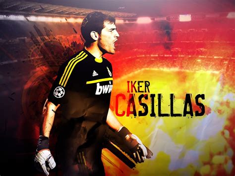 Iker Casillas Desktop Wallpapers Wallpaper Cave