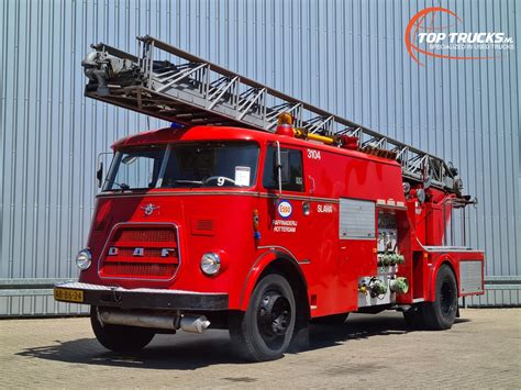 Daf A 1900 Ds 490 Fire Truck Top Trucks