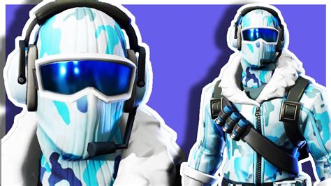 Fortnite Deep Freeze Frostbite Skin Ps5 Gameplay Youtube