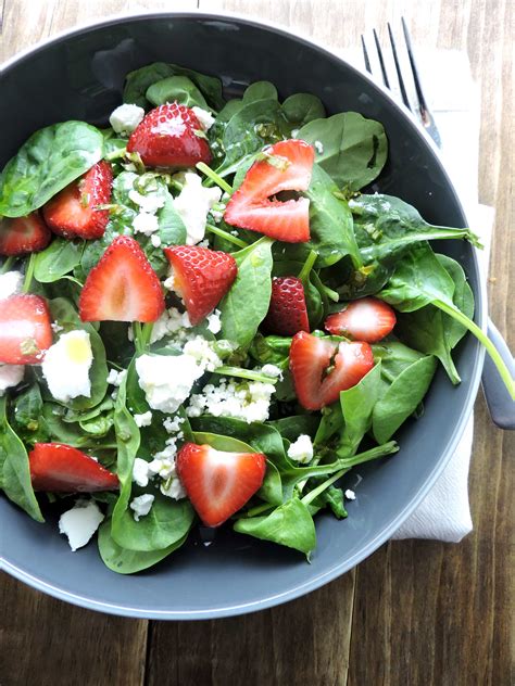 We did not find results for: Spinach Salad with Strawberries and Goat Cheese - Fresh ...